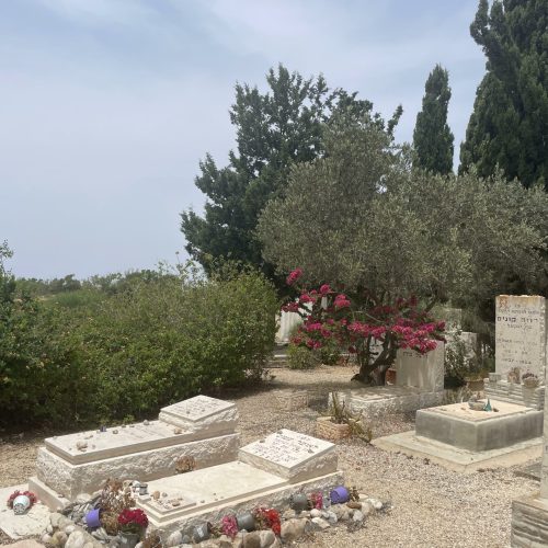 burial plots in israel